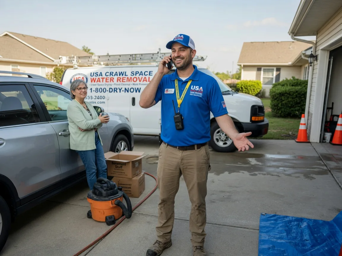 Crawl Space Water Removal Mauckport, IN FAQs